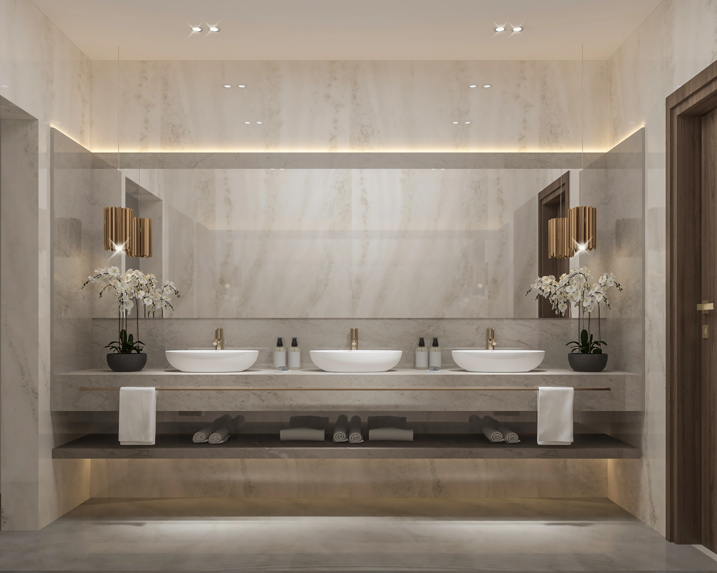 Wash & Bathroom View 34